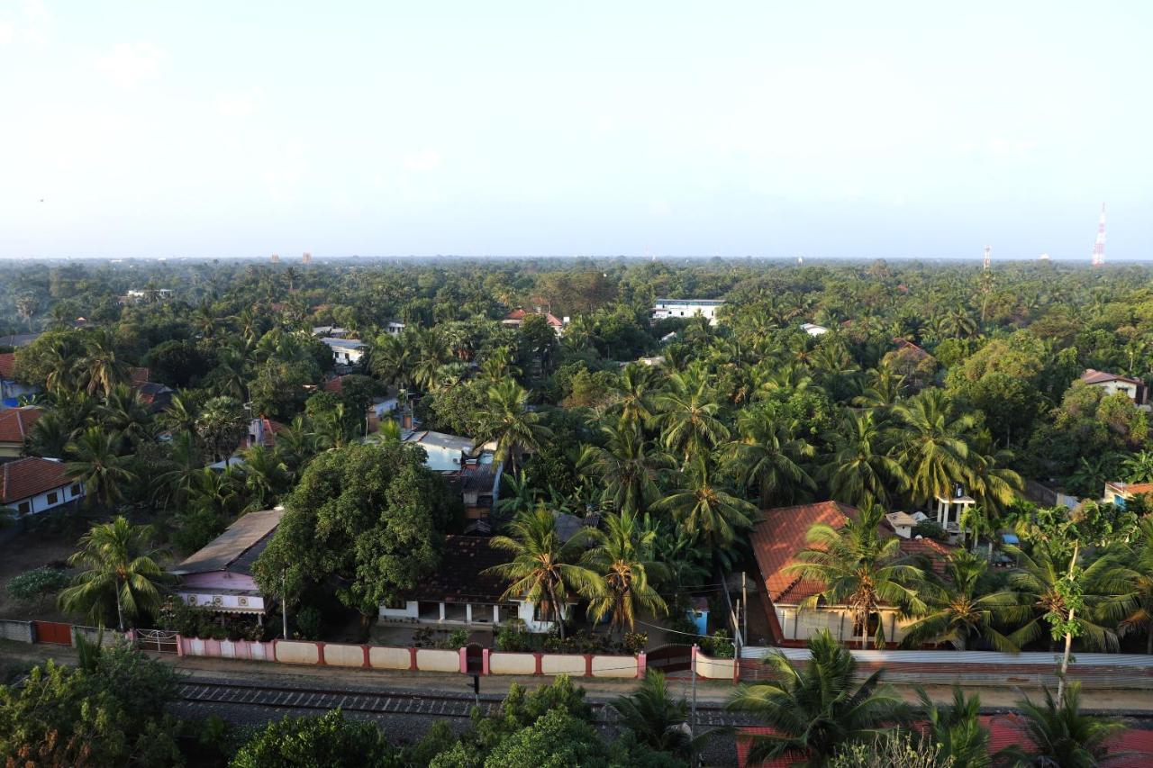 Tulasi Mahal Aparthotel Jaffna Exterior photo